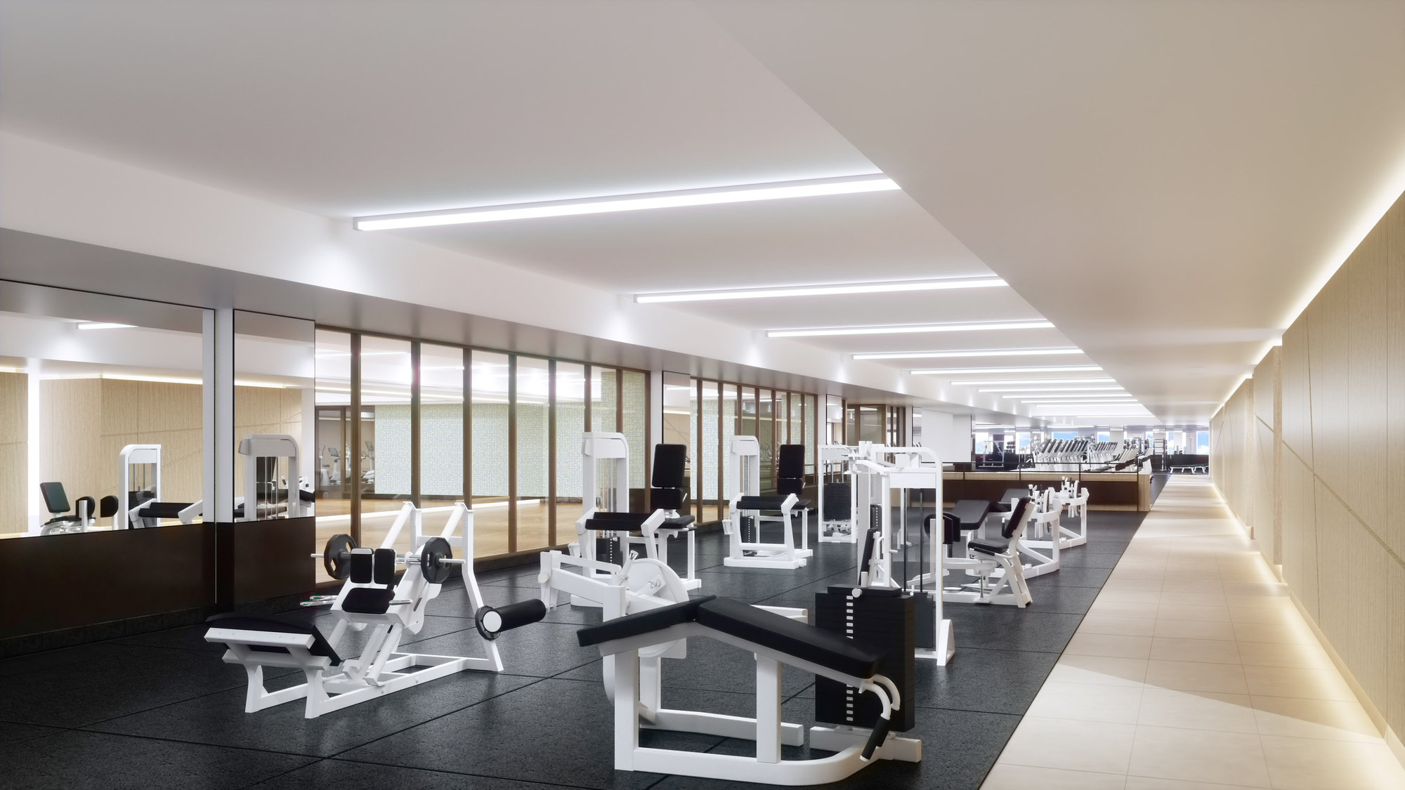 Equinox Gym Rendering